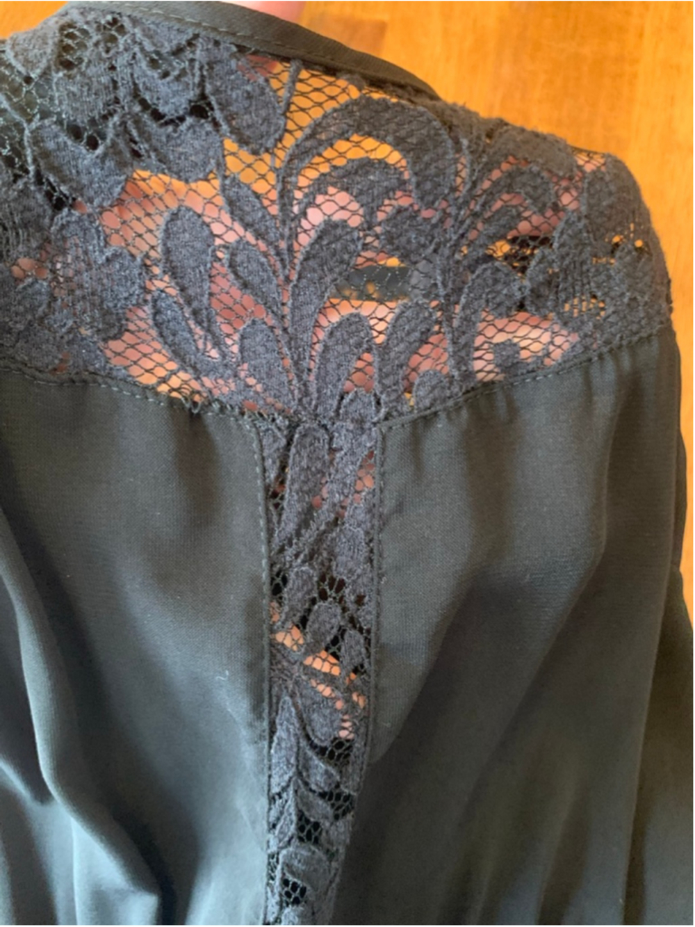 Ambiance apparel Jumpsuit / Romper Small Black with Lace - Picture 4 of 6